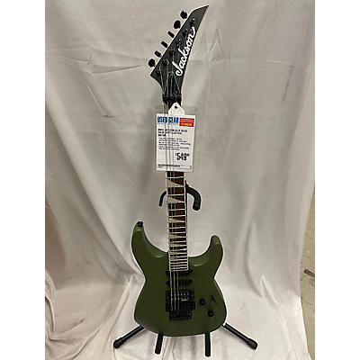 Jackson Used Jackson Sl3x Olive Solid Body Electric Guitar