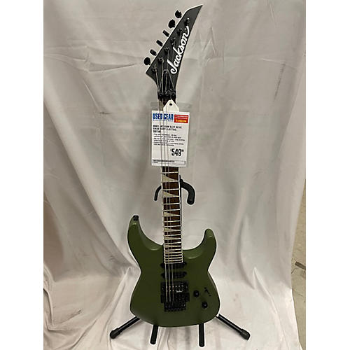 Jackson Used Jackson Sl3x Olive Solid Body Electric Guitar olive