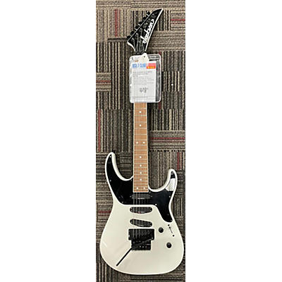 Used Jackson Sl4x White Solid Body Electric Guitar