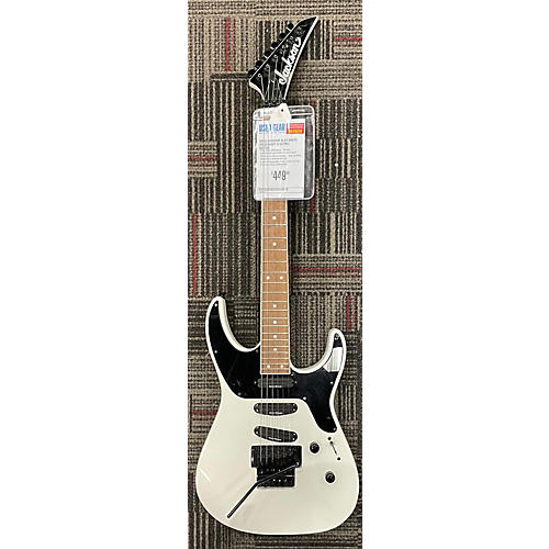 Jackson Used Jackson Sl4x White Solid Body Electric Guitar White