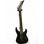 Used Jackson Sl7 pro Black Solid Body Electric Guitar Black