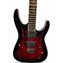 Used Jackson Slathxmgm3-6 Trans red burst Solid Body Electric Guitar Trans red burst