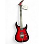 Used Jackson Slq2 Soloist Trans Red Solid Body Electric Guitar Trans Red