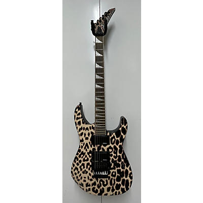 Jackson Used Jackson Slx Dx Cheetah Print Solid Body Electric Guitar