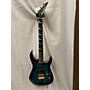 Used Jackson Used Jackson Soloist Blue Burst Solid Body Electric Guitar Blue Burst