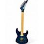 Used Jackson Soloist Blue Solid Body Electric Guitar Blue