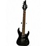 Used Jackson Soloist Fan Fret 7 Black Solid Body Electric Guitar Black