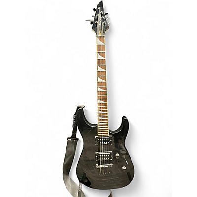 Used Jackson Soloist Gloss Black Solid Body Electric Guitar