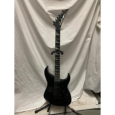 Jackson Used Jackson Soloist Hss Black Solid Body Electric Guitar