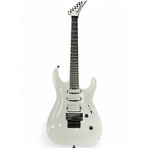 Jackson Used Jackson Soloist Pro Plus SLA 3 White Solid Body Electric Guitar White