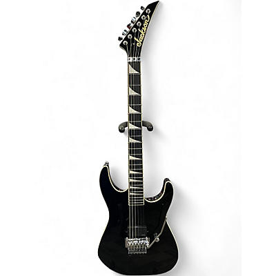 Used Jackson Soloist Pro Sl1A Black Solid Body Electric Guitar