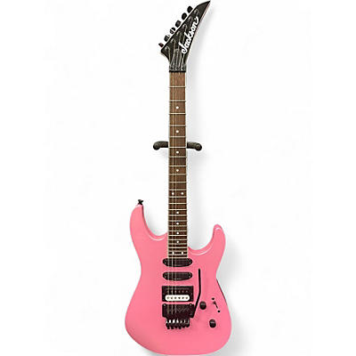 Used Jackson Soloist SL1X Pink Solid Body Electric Guitar