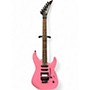 Used Jackson Soloist SL1X Pink Solid Body Electric Guitar Pink