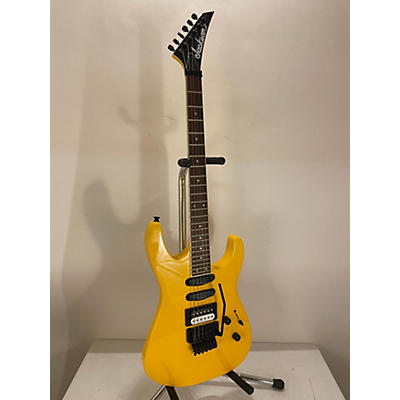 Jackson Used Jackson Soloist SL1X Yellow Solid Body Electric Guitar