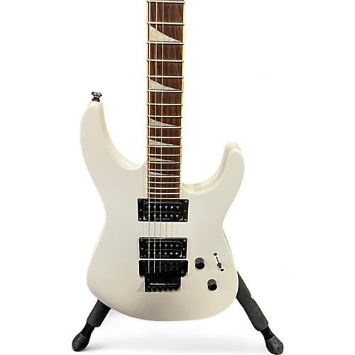 Used Jackson Soloist SL3 Alpine White Solid Body Electric Guitar Alpine White