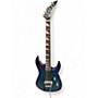 Used Jackson Soloist SL3 BLUE SWIRL Solid Body Electric Guitar BLUE SWIRL