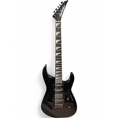 Used Jackson Soloist SL3 Black Solid Body Electric Guitar