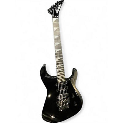 Used Jackson Soloist SL3 Black Solid Body Electric Guitar
