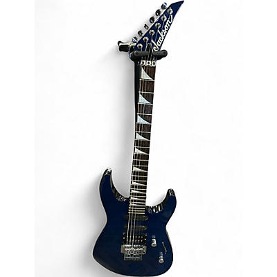 Used Jackson Soloist SL3 Blue Solid Body Electric Guitar