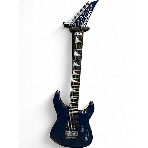 Used Jackson Soloist SL3 Blue Solid Body Electric Guitar Blue