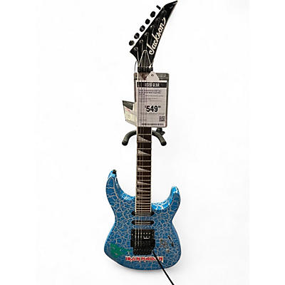 Used Jackson Soloist SL3 Blue Solid Body Electric Guitar