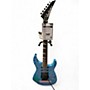 Used Jackson Soloist SL3 Blue Solid Body Electric Guitar Blue