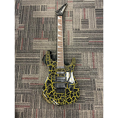 Used Jackson Soloist SL3 DX Yellow Crackle Solid Body Electric Guitar