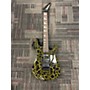 Used Jackson Soloist SL3 DX Yellow Crackle Solid Body Electric Guitar Yellow Crackle