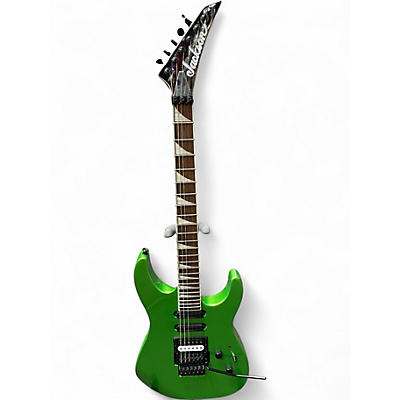 Used Jackson Soloist SL3 Emerald Green Solid Body Electric Guitar