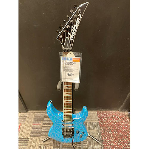 Jackson Used Jackson Soloist SL3 FROST BYTE CRACKLE Solid Body Electric Guitar FROST BYTE CRACKLE