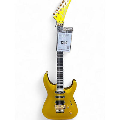 Used Jackson Soloist SL3 GOLD Solid Body Electric Guitar