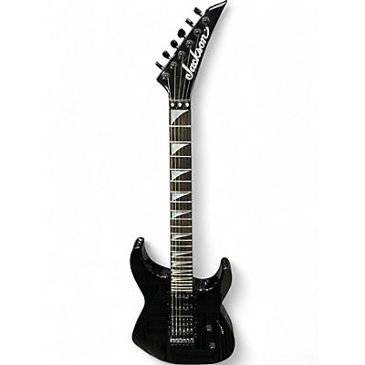 Used Jackson Soloist SL3 Gloss Black Solid Body Electric Guitar