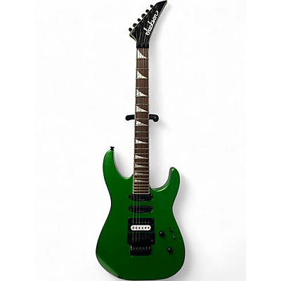 Used Jackson Soloist SL3 Green Solid Body Electric Guitar
