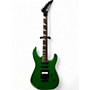 Used Jackson Soloist SL3 Green Solid Body Electric Guitar Green