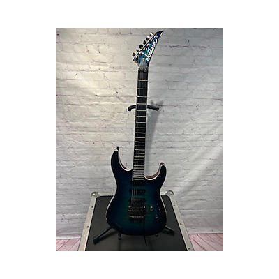 Jackson Used Jackson Soloist SL3 Ocean Blue Solid Body Electric Guitar