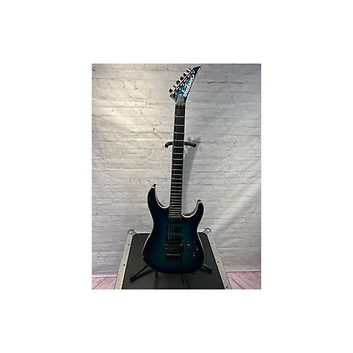 Jackson Used Jackson Soloist SL3 Ocean Blue Solid Body Electric Guitar Ocean Blue