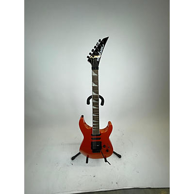 Jackson Used Jackson Soloist SL3 Orange Solid Body Electric Guitar