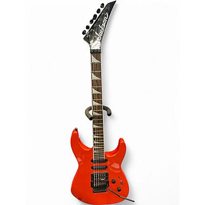 Used Jackson Soloist SL3 Orange Solid Body Electric Guitar