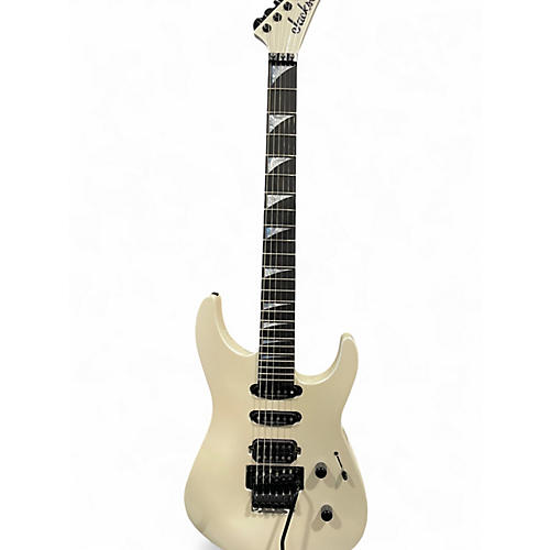 Used Jackson Soloist SL3 Platinum pearl Solid Body Electric Guitar Platinum pearl