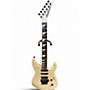 Used Jackson Soloist SL3 Platinum white Solid Body Electric Guitar Platinum white