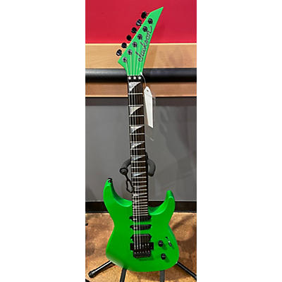 Jackson Used Jackson Soloist SL3 Slime Green Solid Body Electric Guitar