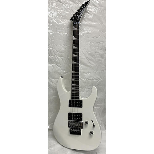 Jackson Used Jackson Soloist SL3 White Solid Body Electric Guitar White