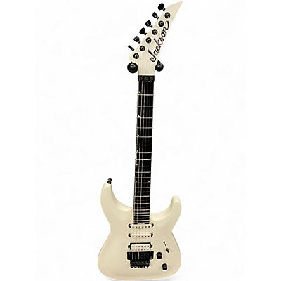 Used Jackson Soloist SL3 White Solid Body Electric Guitar