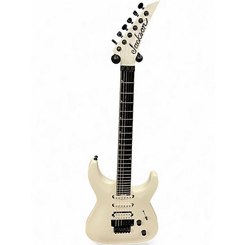 Used Jackson Soloist SL3 White Solid Body Electric Guitar White