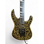 Used Jackson Soloist SL3 YELLOW CRACKLE Solid Body Electric Guitar YELLOW CRACKLE