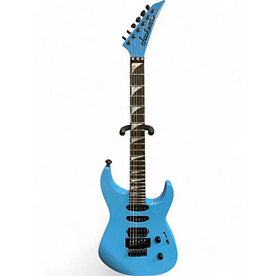 Jackson Used Jackson Soloist SL3 riviera blue Solid Body Electric Guitar