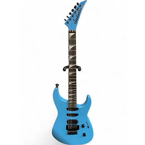 Used Jackson Soloist SL3 riviera blue Solid Body Electric Guitar riviera blue