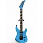 Used Jackson Soloist SL3 riviera blue Solid Body Electric Guitar riviera blue