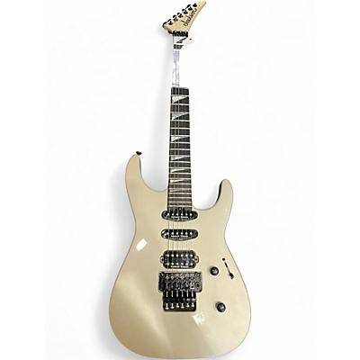 Used Jackson Soloist SL3 white pearl Solid Body Electric Guitar