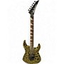Used Jackson Soloist SL3 yellow crackle Solid Body Electric Guitar yellow crackle